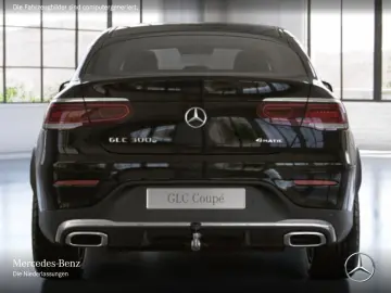GLC 300 e 4M Coupe AMG/HUD/DigiDispl/AHK/Burmest