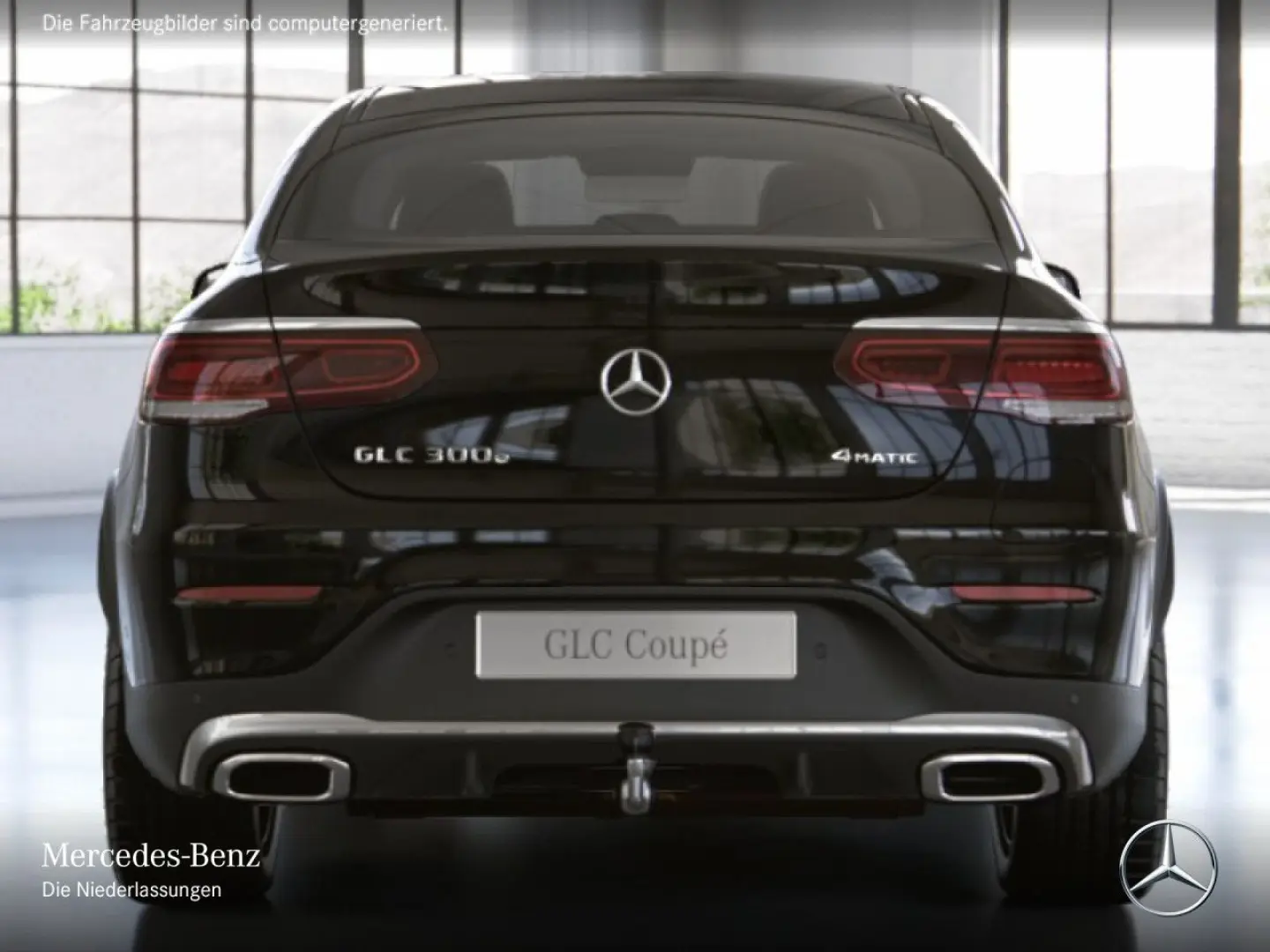 GLC 300 e 4M Coupe AMG/HUD/DigiDispl/AHK/Burmest