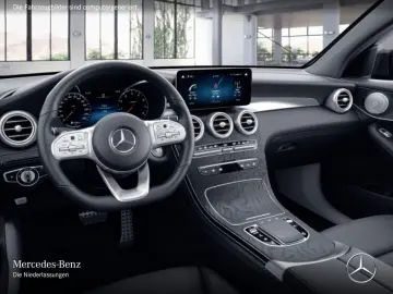 GLC 300 e 4M Coupe AMG/HUD/DigiDispl/AHK/Burmest
