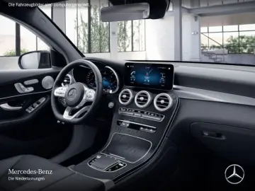 GLC 300 e 4M Coupe AMG/HUD/DigiDispl/AHK/Burmest