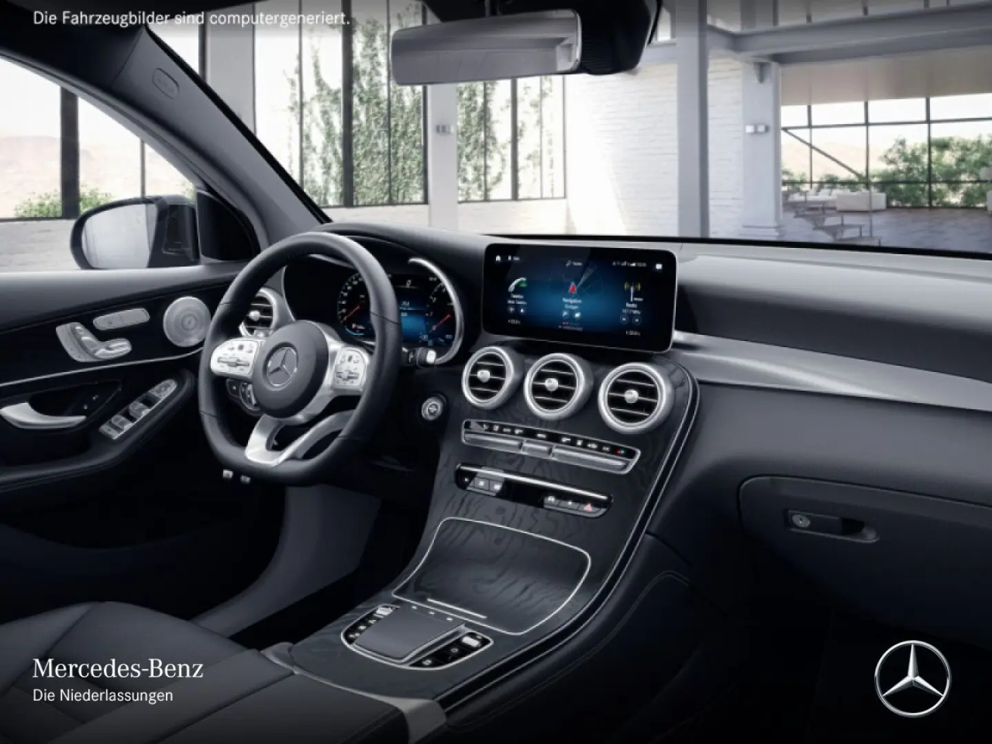 GLC 300 e 4M Coupe AMG/HUD/DigiDispl/AHK/Burmest