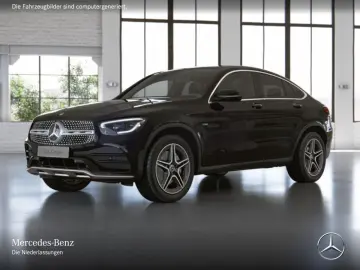 GLC 300 e 4M Coupe AMG/HUD/DigiDispl/AHK/Burmest