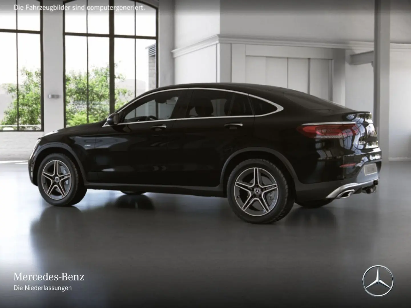 GLC 300 e 4M Coupe AMG/HUD/DigiDispl/AHK/Burmest