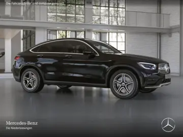 GLC 300 e 4M Coupe AMG/HUD/DigiDispl/AHK/Burmest
