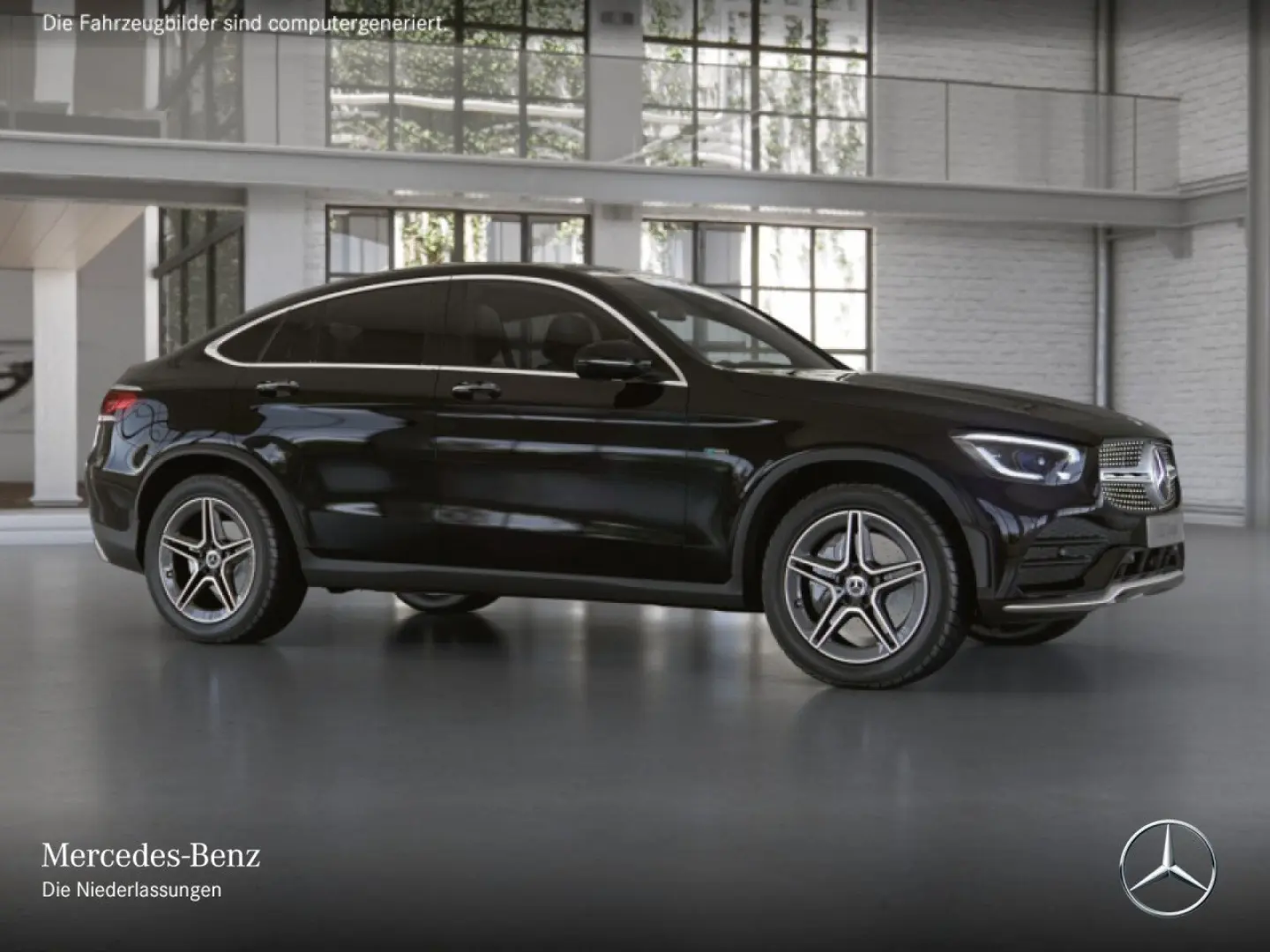 GLC 300 e 4M Coupe AMG/HUD/DigiDispl/AHK/Burmest