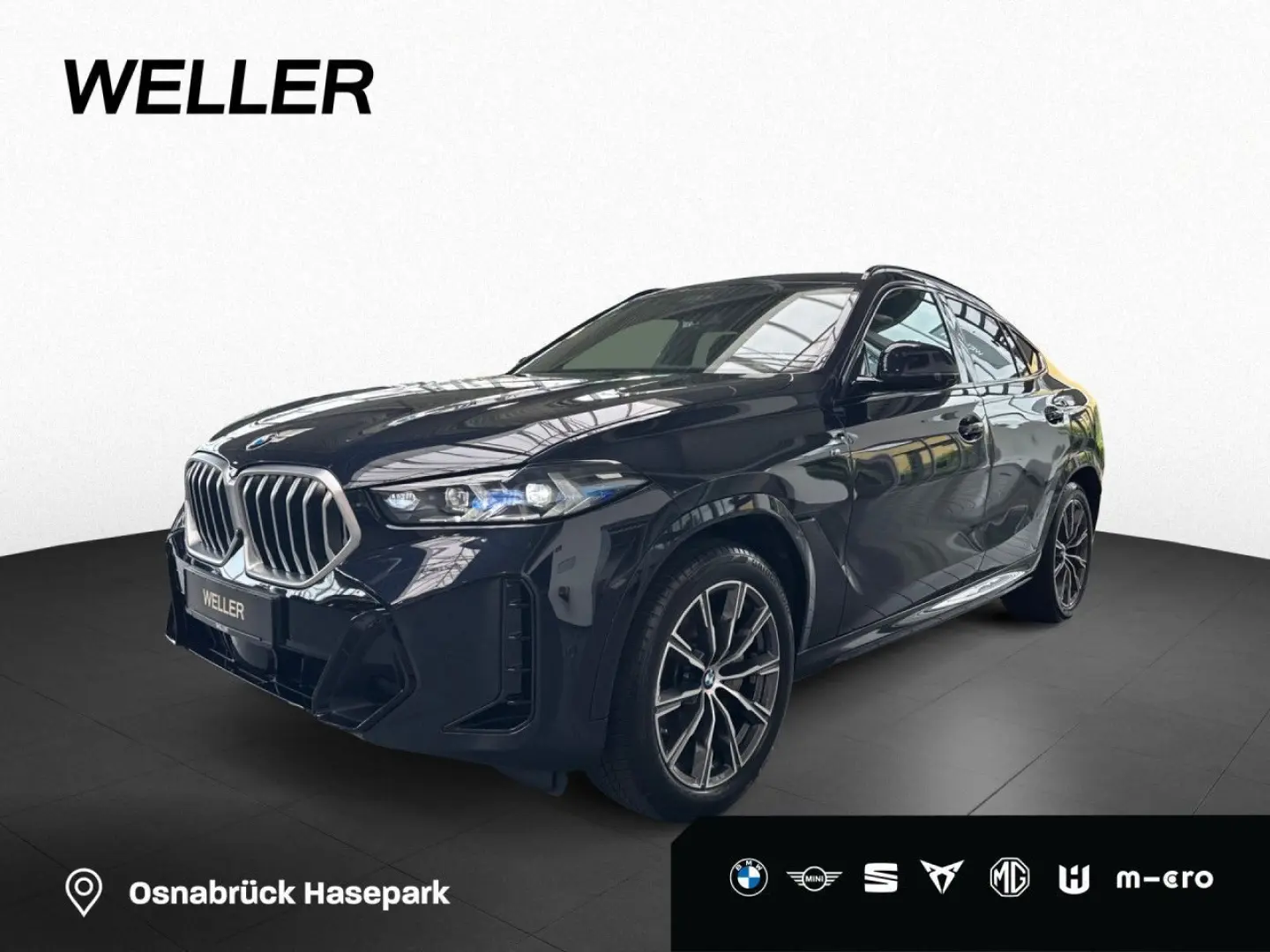 X6 xDr40i M SPORT 2Achs,SoftCl,AHK,Pano,StHz,H/K