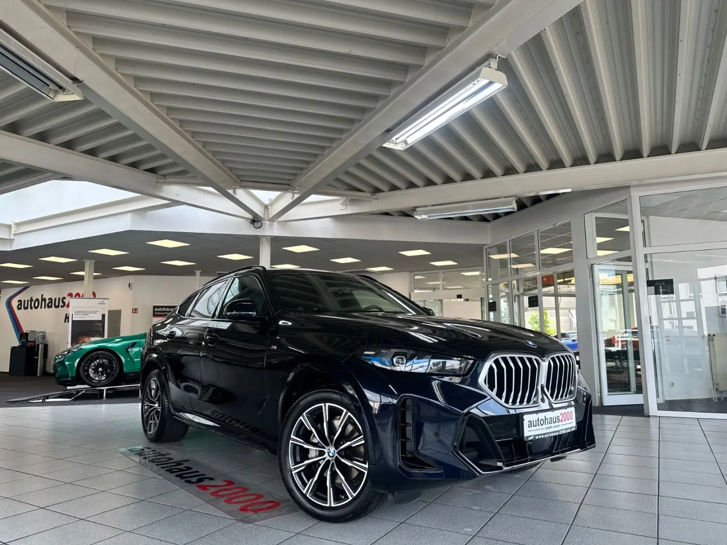 X6 40d xDrive M Sportpaket HUD/LED/CAM
