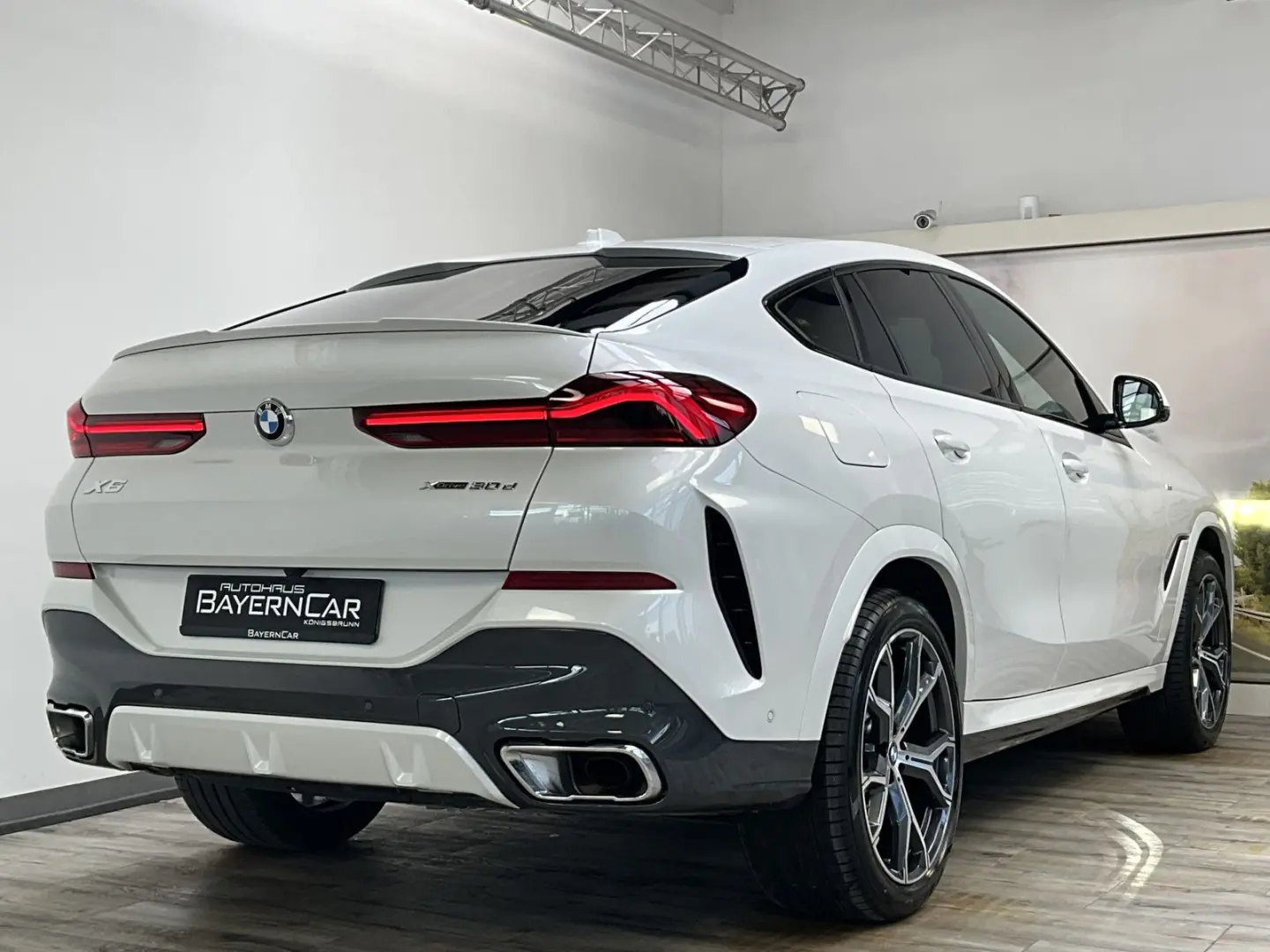 X6 xDrive30d M Sport 360° ACC Sitzlüft. Massage