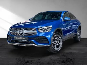 GLC 300 de 4M Coupe AMG Line AHK SHD 360  Distr.