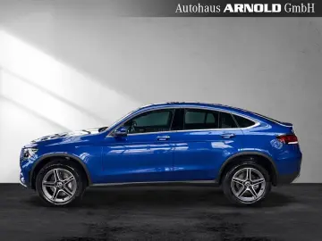 GLC 300 de 4M Coupe AMG Line AHK SHD 360° Distr.