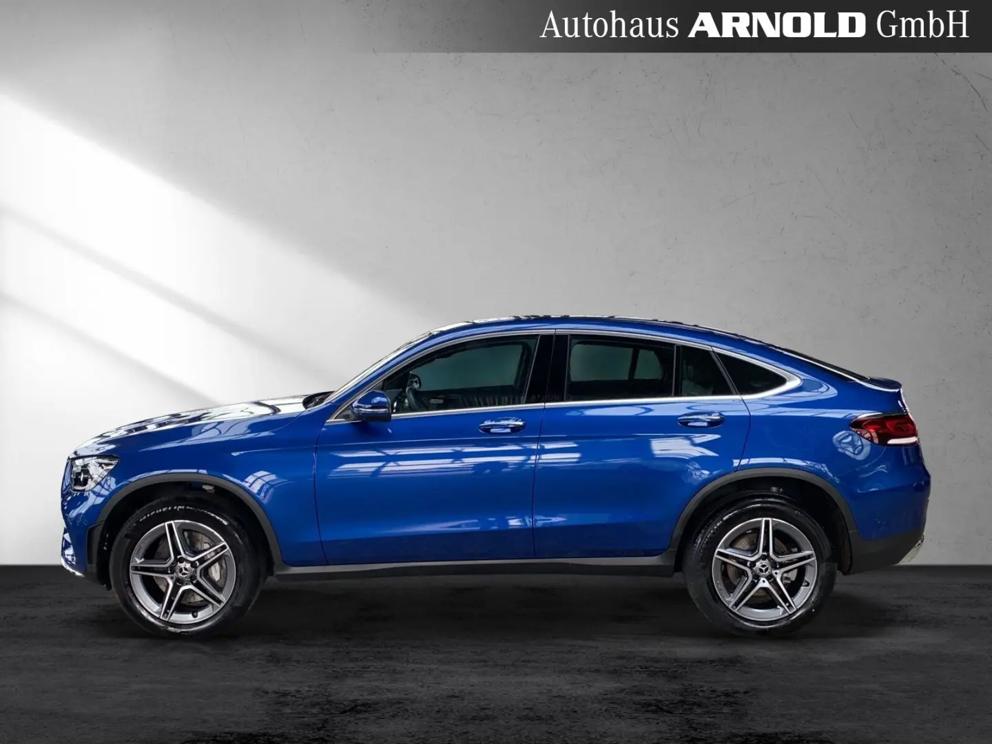 GLC 300 de 4M Coupe AMG Line AHK SHD 360° Distr.