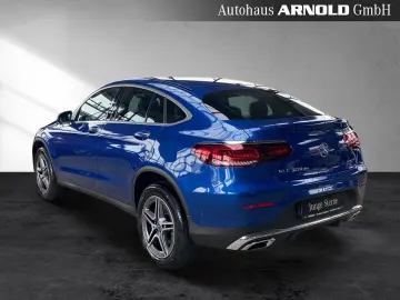 GLC 300 de 4M Coupe AMG Line AHK SHD 360° Distr.