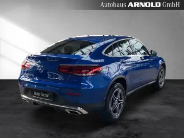 GLC 300 de 4M Coupe AMG Line AHK SHD 360° Distr.