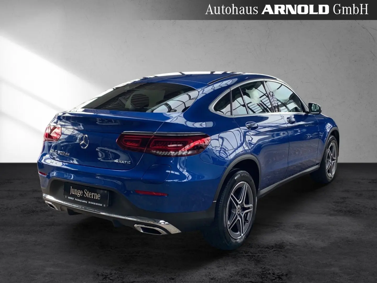 GLC 300 de 4M Coupe AMG Line AHK SHD 360° Distr.