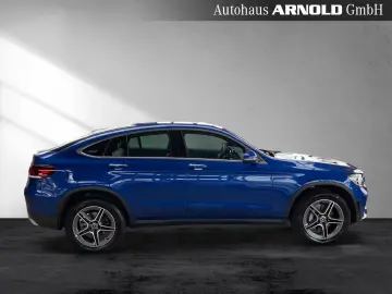 GLC 300 de 4M Coupe AMG Line AHK SHD 360° Distr.