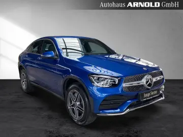 GLC 300 de 4M Coupe AMG Line AHK SHD 360° Distr.