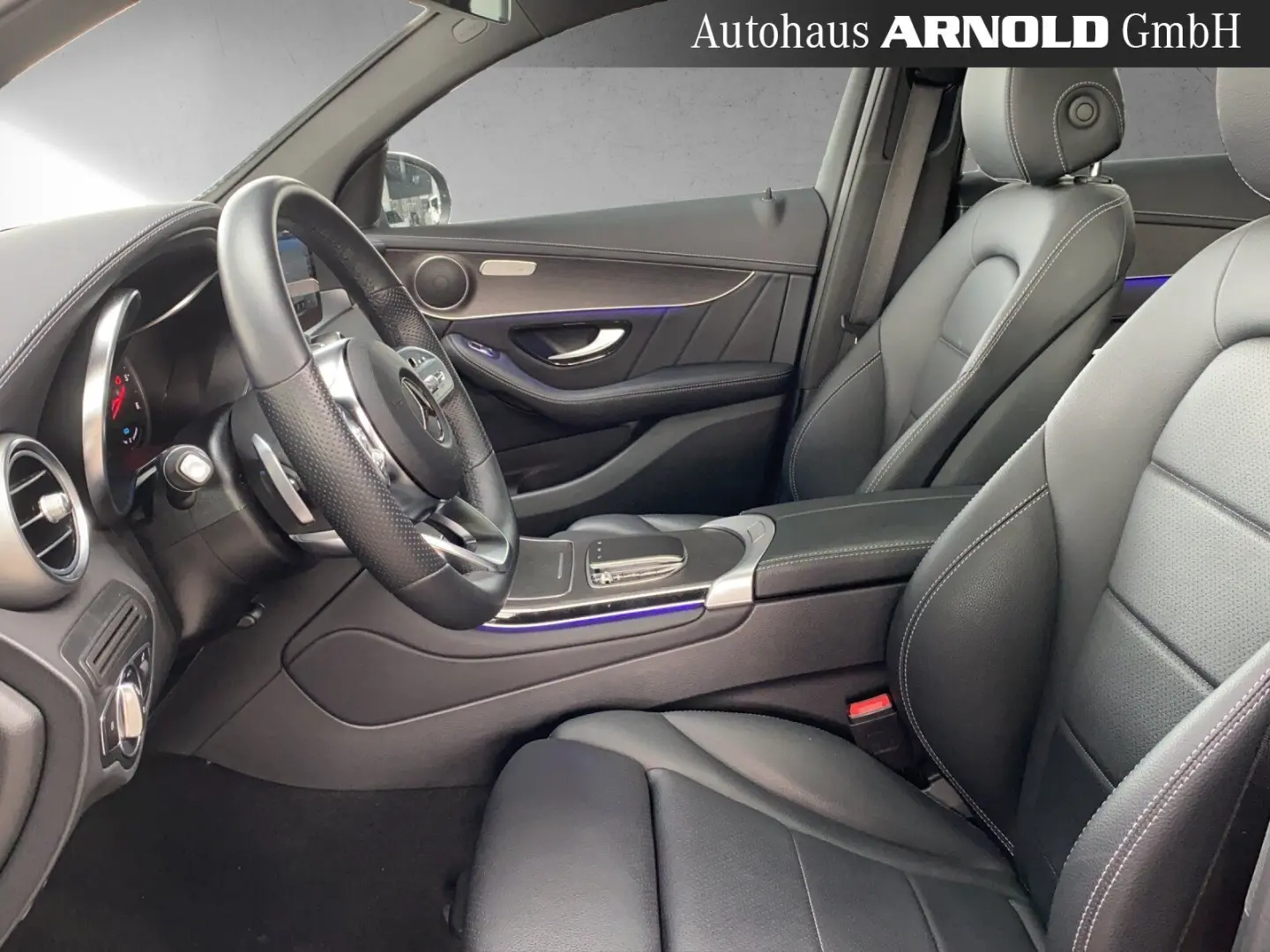 GLC 300 de 4M Coupe AMG Line AHK SHD 360° Distr.