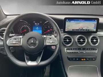 GLC 300 de 4M Coupe AMG Line AHK SHD 360° Distr.