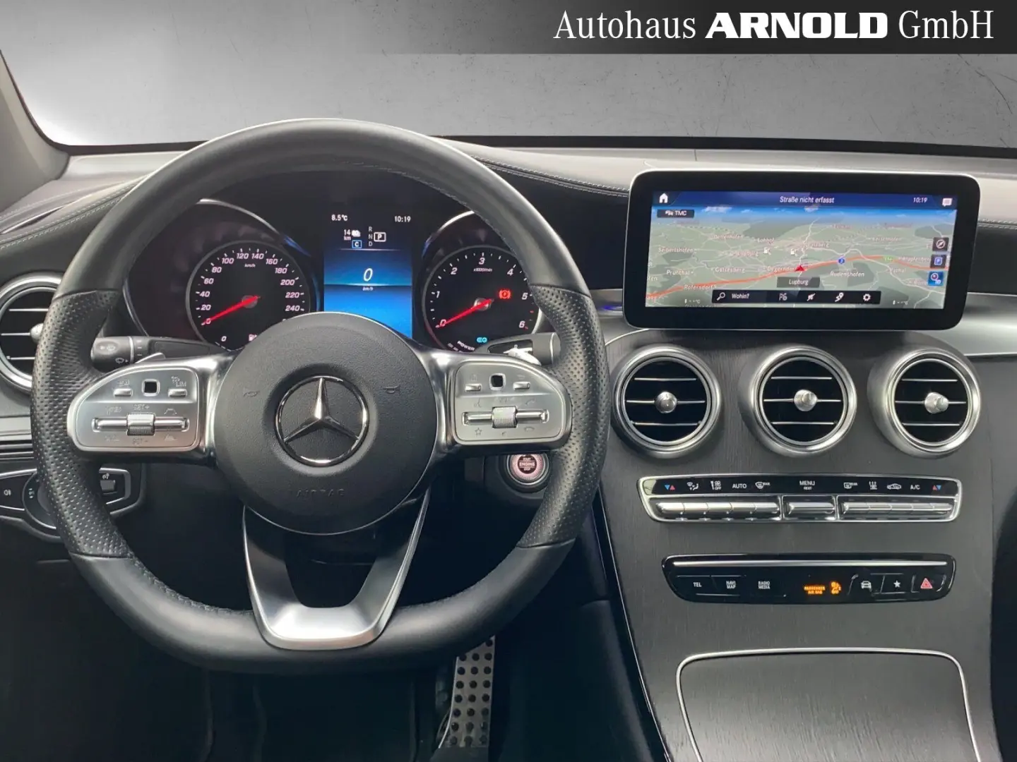 GLC 300 de 4M Coupe AMG Line AHK SHD 360° Distr.