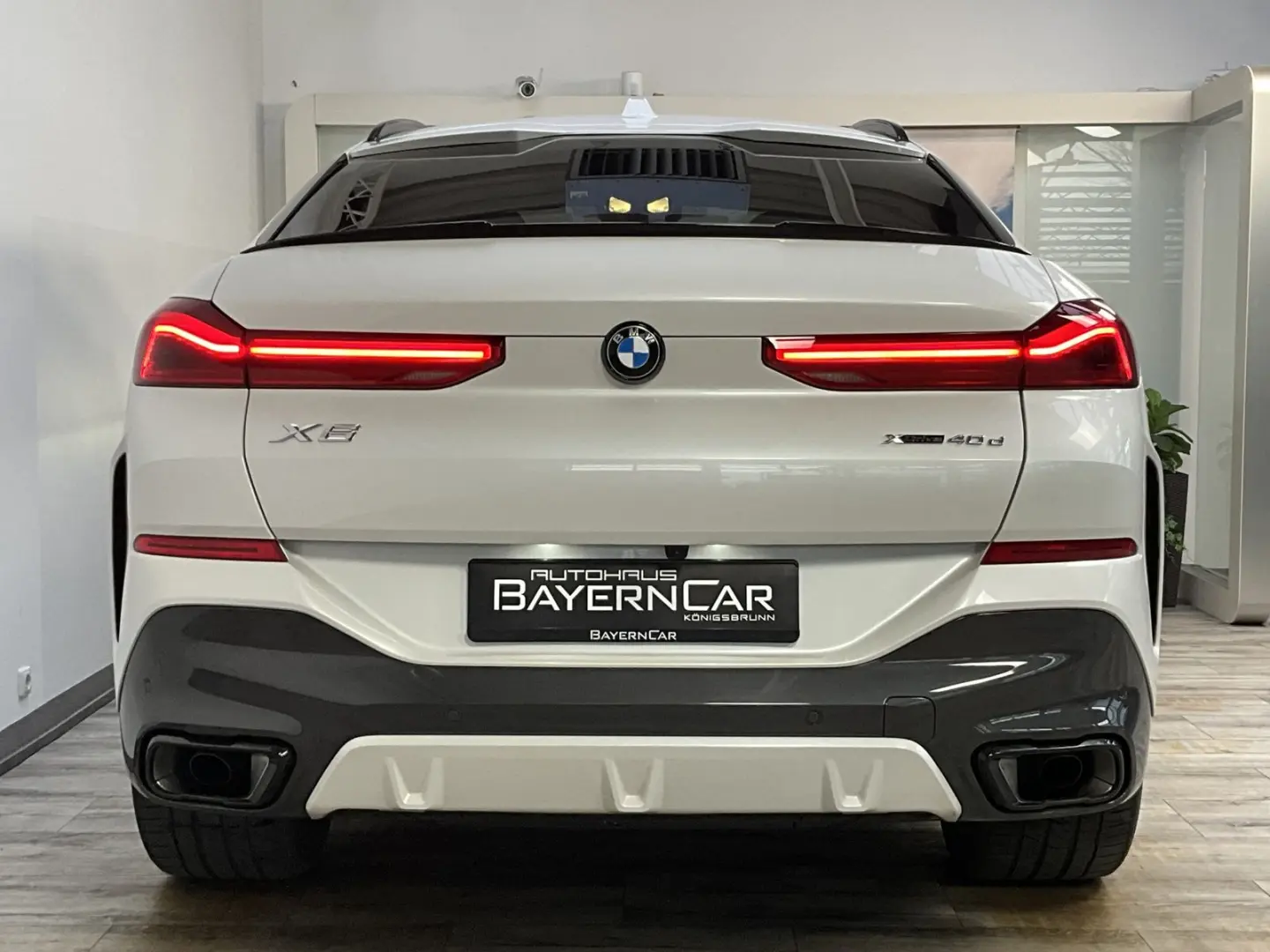 X6 xDrive40d M Sport Pro Sitzlüftung ACC SkyLou