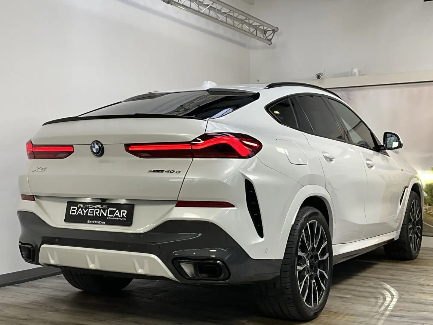 X6 xDrive40d M Sport Pro Sitzlüftung ACC SkyLou