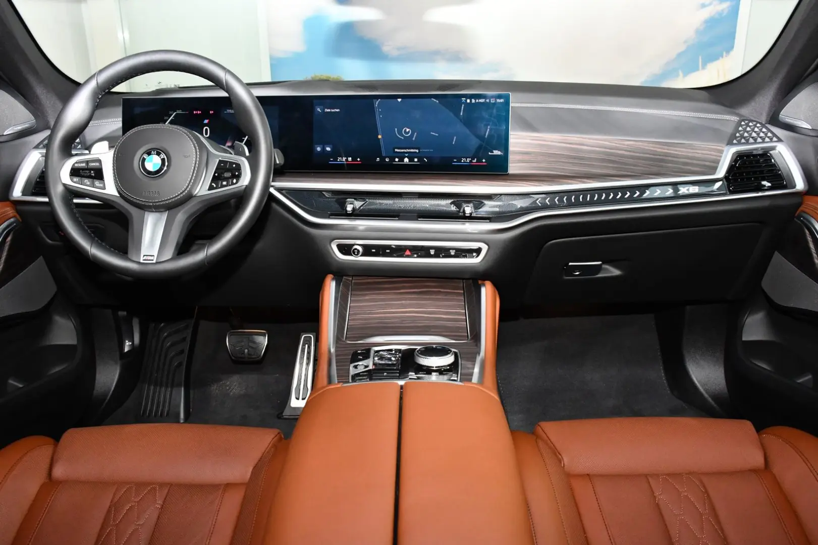 X6 xDrive40d M Sport Pro Sitzlüftung ACC SkyLou
