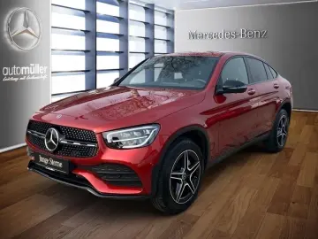 GLC 300 de 4M AMG NIGHT AHK HEADUP SITZKLIMA 360