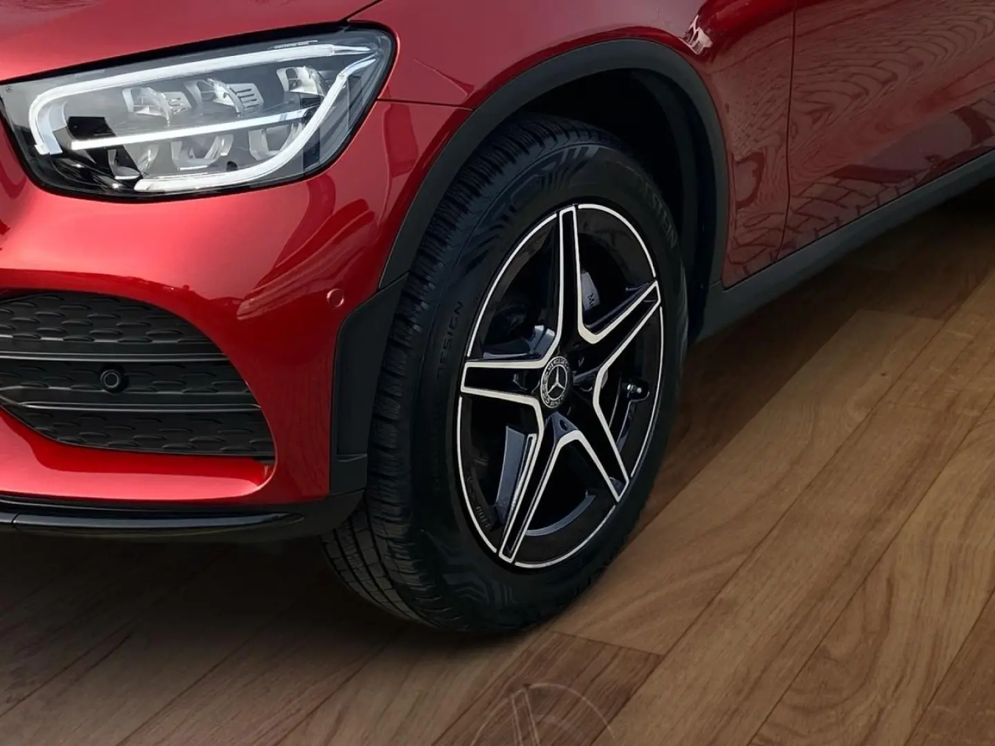 GLC 300 de 4M AMG+NIGHT+AHK+HEADUP+SITZKLIMA+360