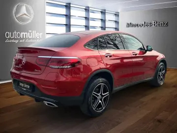 GLC 300 de 4M AMG+NIGHT+AHK+HEADUP+SITZKLIMA+360