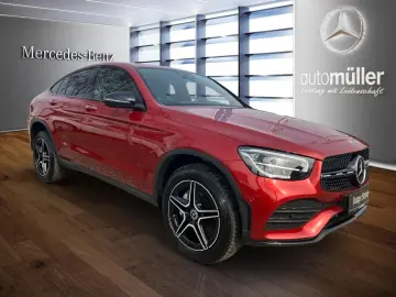GLC 300 de 4M AMG+NIGHT+AHK+HEADUP+SITZKLIMA+360