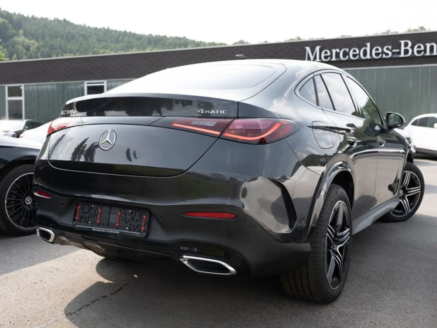 GLC 300 e 4M Coupé AMG-Sport/LED/Cam/Night/20'