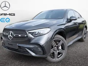 GLC 300 e 4M Coupé AMG-Sport LED Cam Night 20'