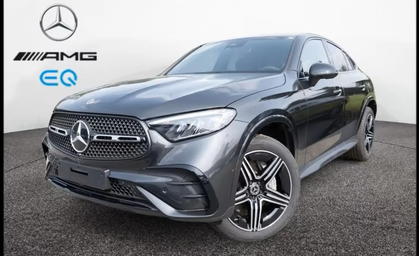 GLC 300 e 4M Coupé AMG-Sport/LED/Cam/Night/20'