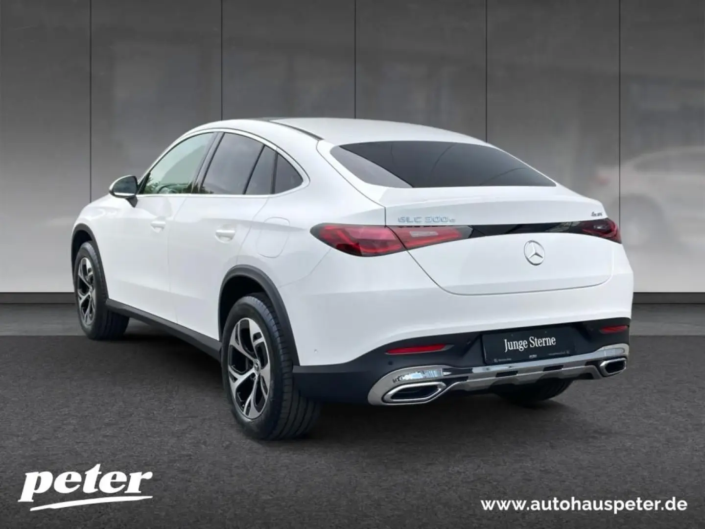 GLC 300 e 4M Coupé Avantgarde/Pano-SD/Distronic/