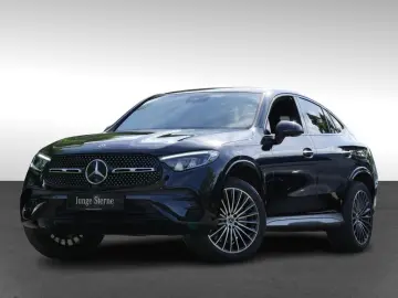 GLC 300 e 4MATIC Coupé mit EQ Hybrid Technologie