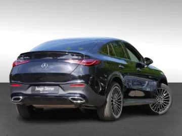 GLC 300 e 4MATIC Coupé mit EQ Hybrid Technologie