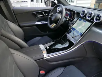 GLC 300 e 4MATIC Coupé mit EQ Hybrid Technologie