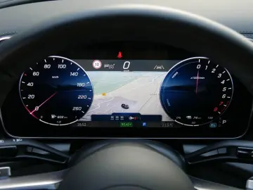 GLC 300 e 4MATIC Coupé mit EQ Hybrid Technologie
