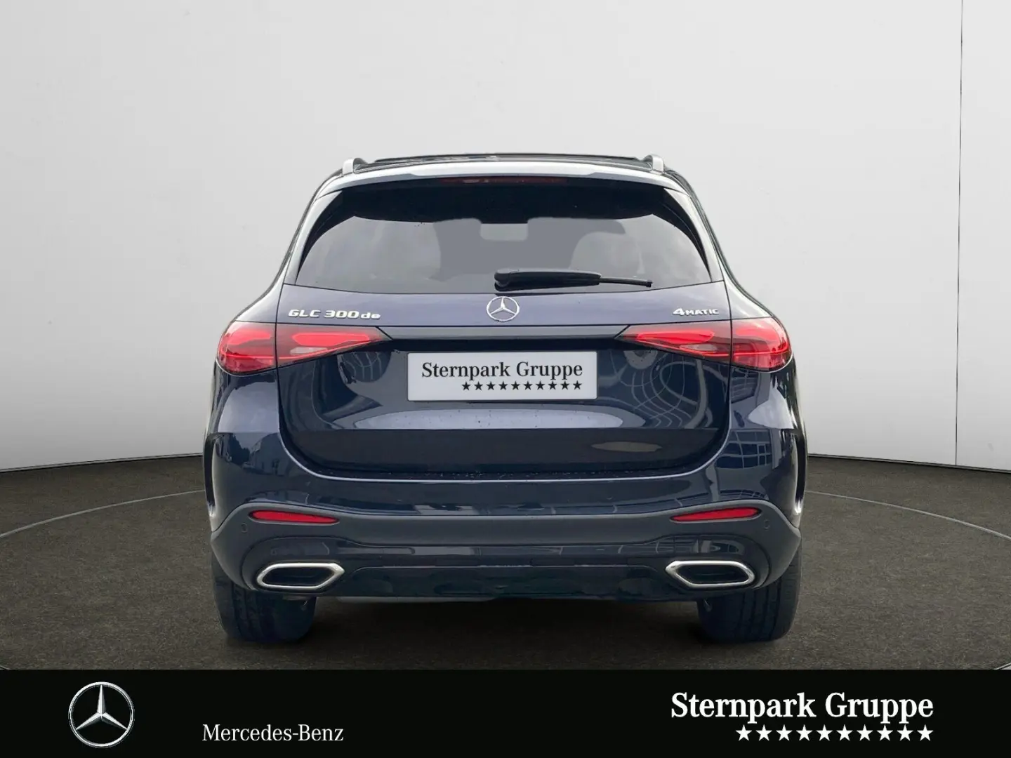 GLC 300 de 4M AMG'Pano'AHK'Distro'Burmester'360°