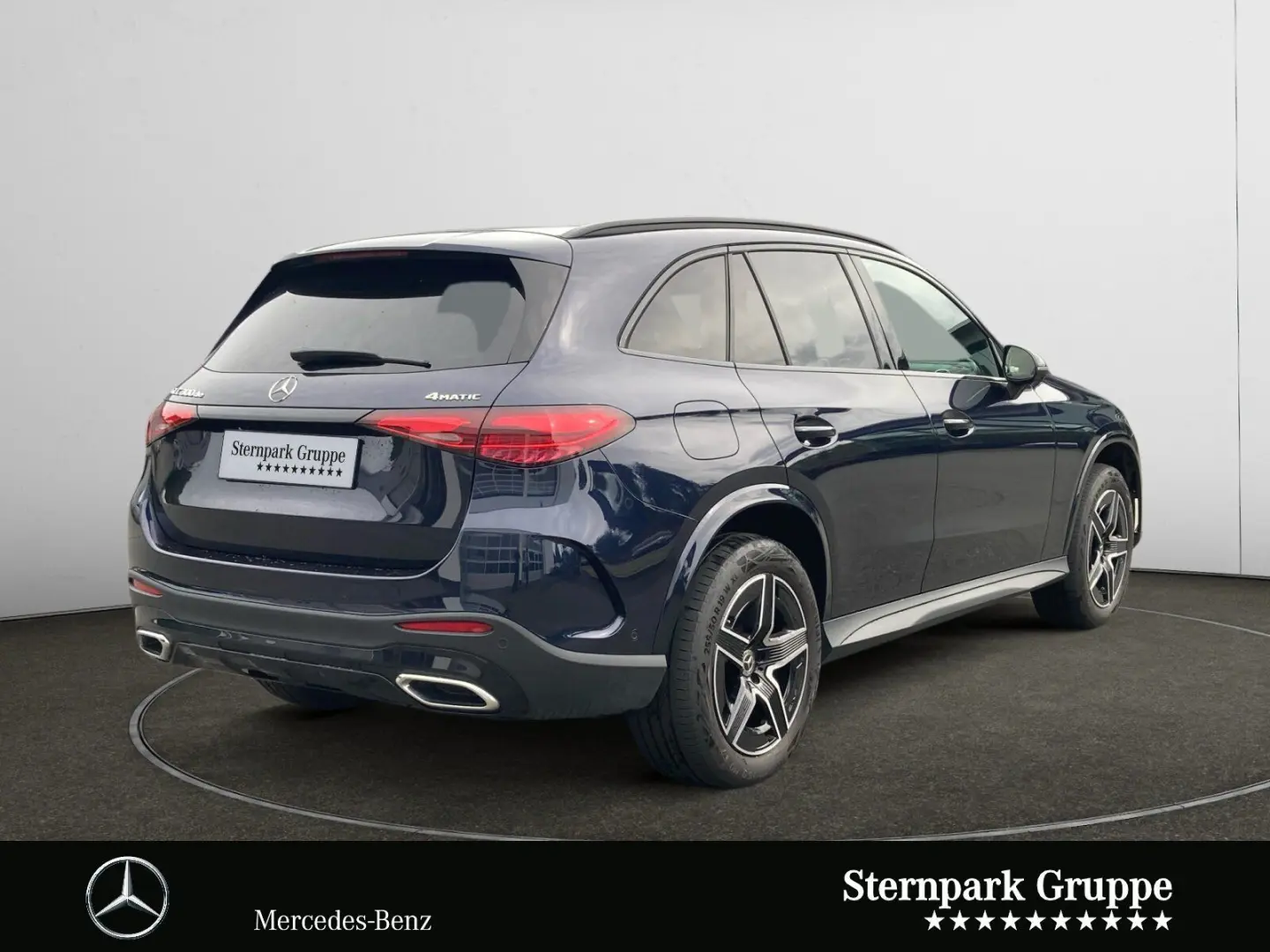 GLC 300 de 4M AMG'Pano'AHK'Distro'Burmester'360°