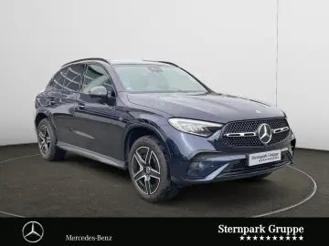 GLC 300 de 4M AMG'Pano'AHK'Distro'Burmester'360°