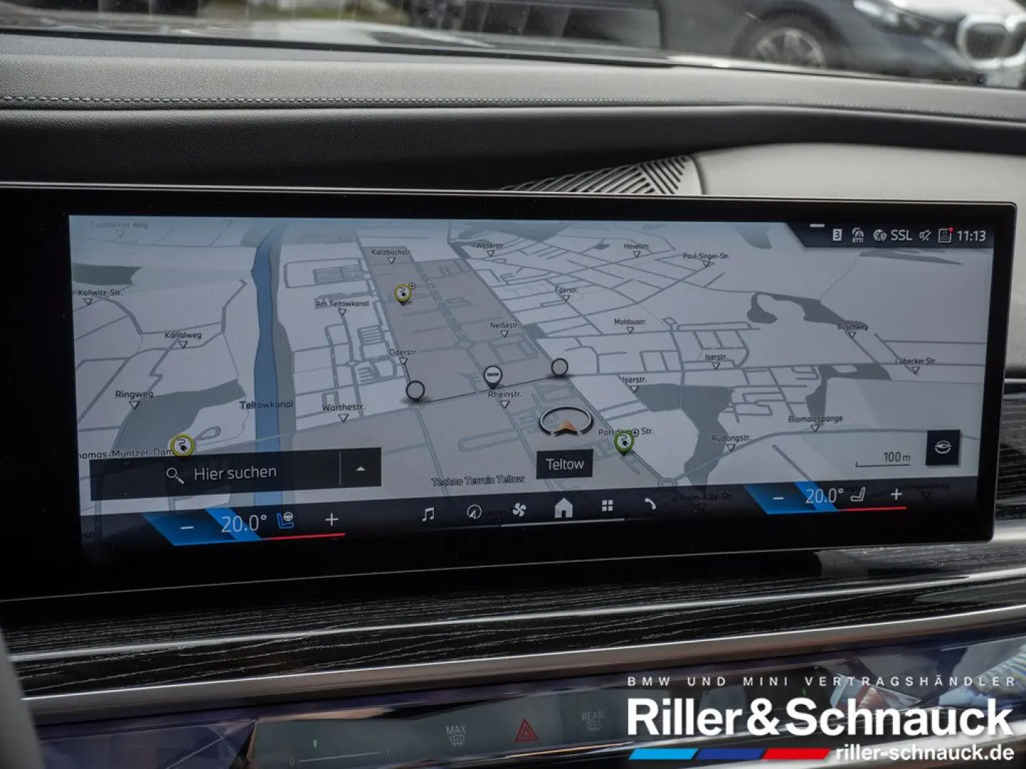 750e xDrive M-Sport PANO-SKY+CONNOISSEUR PAKET