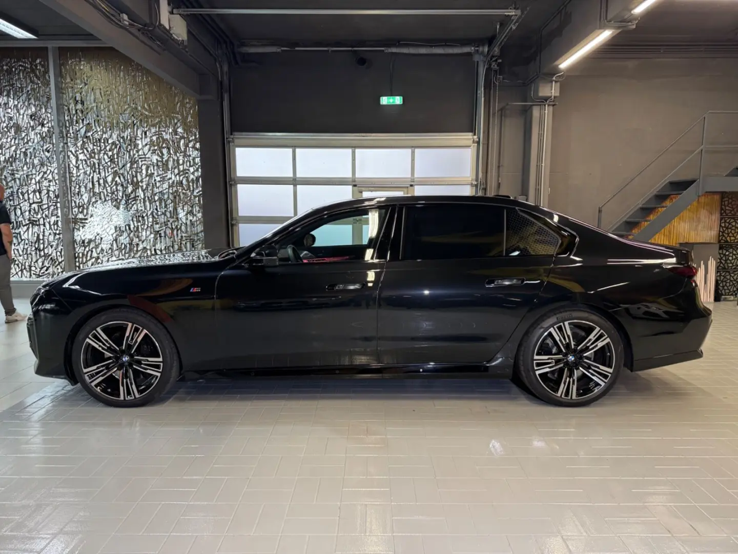 740d xDrive M Sport~PANO SKY~B&W DIAMOND~HUD~