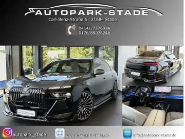 740xd M Sport TwoTone TV Massage Sky Kristal