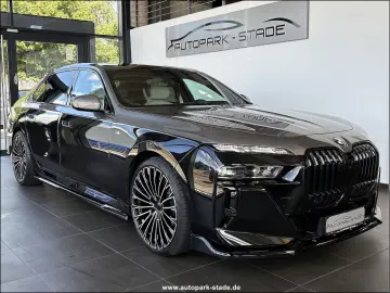 740xd M Sport TwoTone TV Massage Sky Kristal