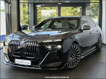 740xd M Sport TwoTone TV Massage Sky Kristal