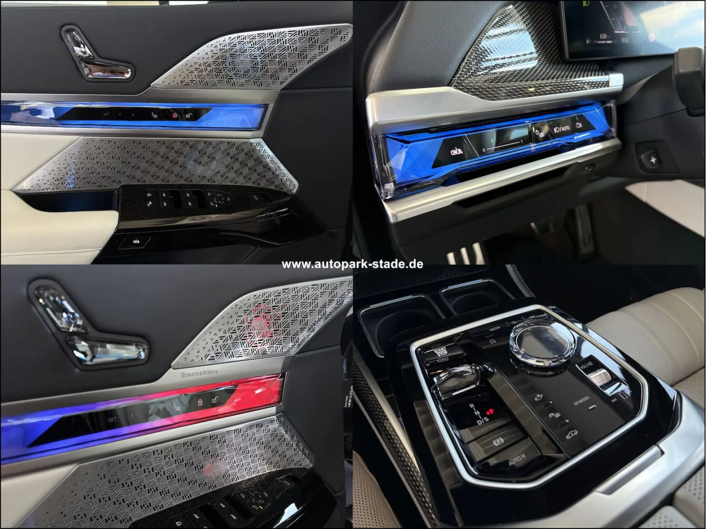740xd M Sport TwoTone TV Massage Sky Kristal