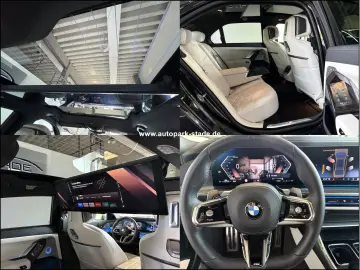 740xd M Sport TwoTone TV Massage Sky Kristal