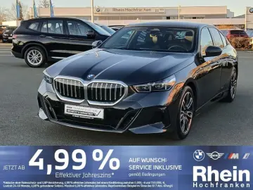520d Limousine M Sportpaket STANDH ACC 360 PANO
