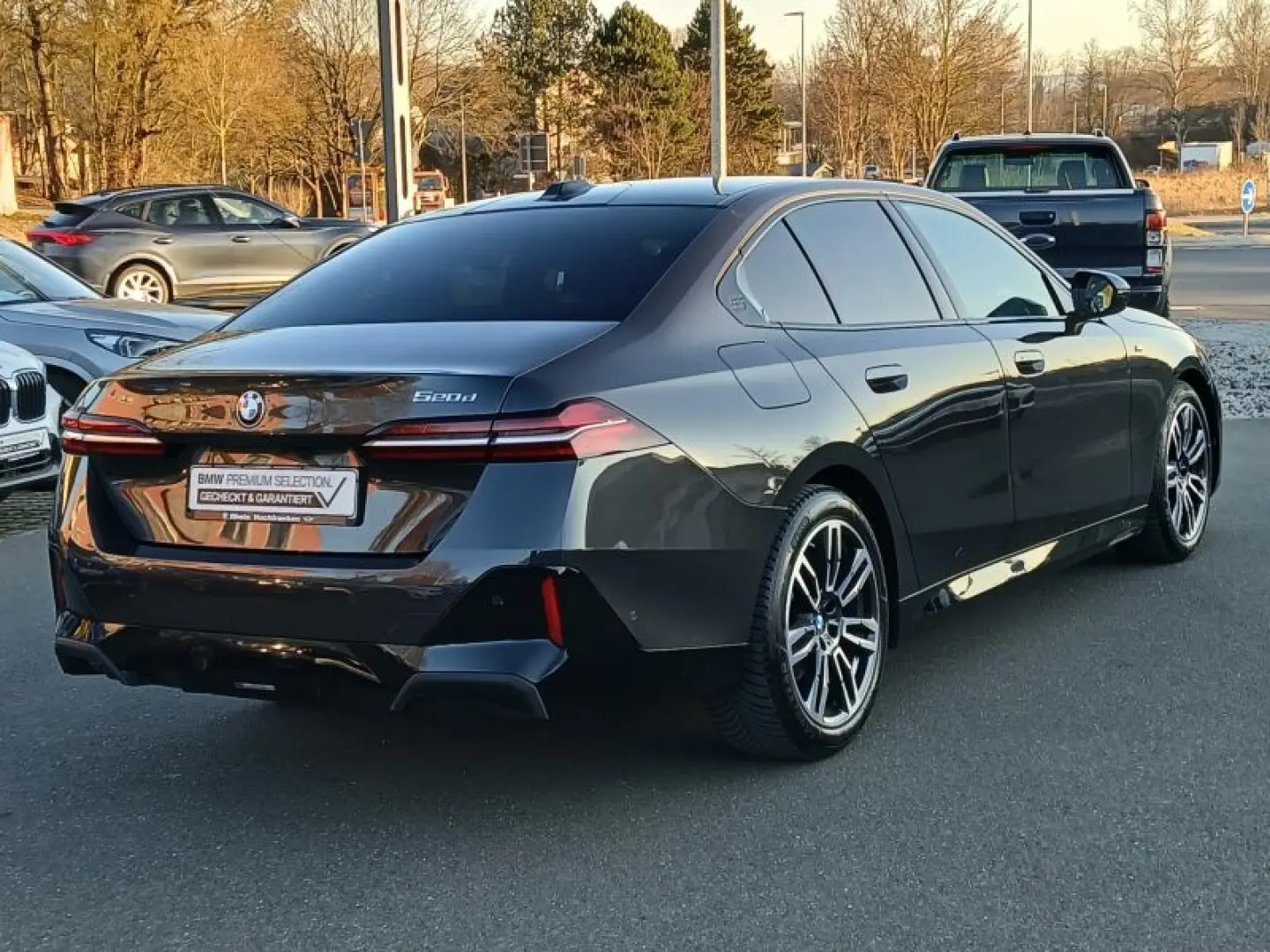 520d Limousine M Sportpaket STANDH ACC 360° PANO